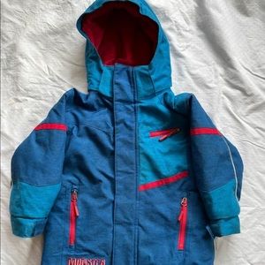 Monster Snow jacket 4yo